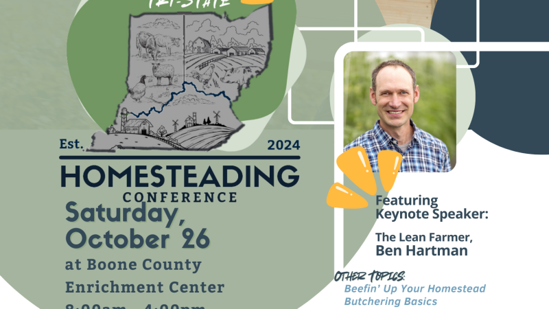 Tri-state Homesteading Conference Flyer